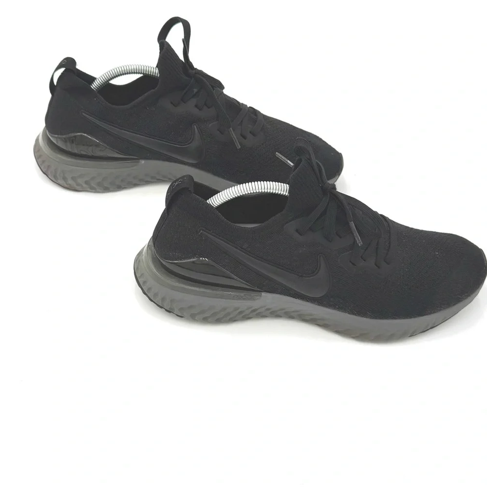 Nike Epic React Flyknit 2 Black men’s‎ size 11